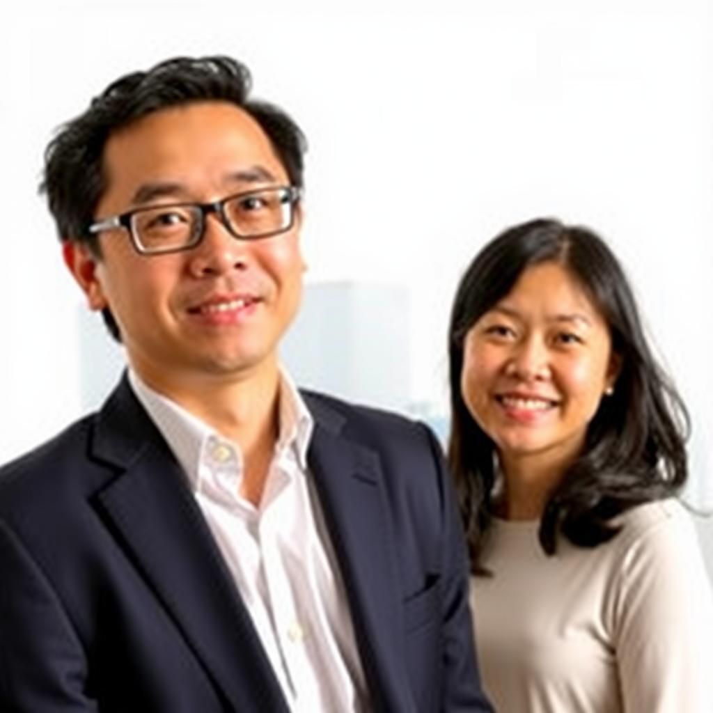 Portraits of Andrew Ng, Yann LeCun, and Fei-Fei Li