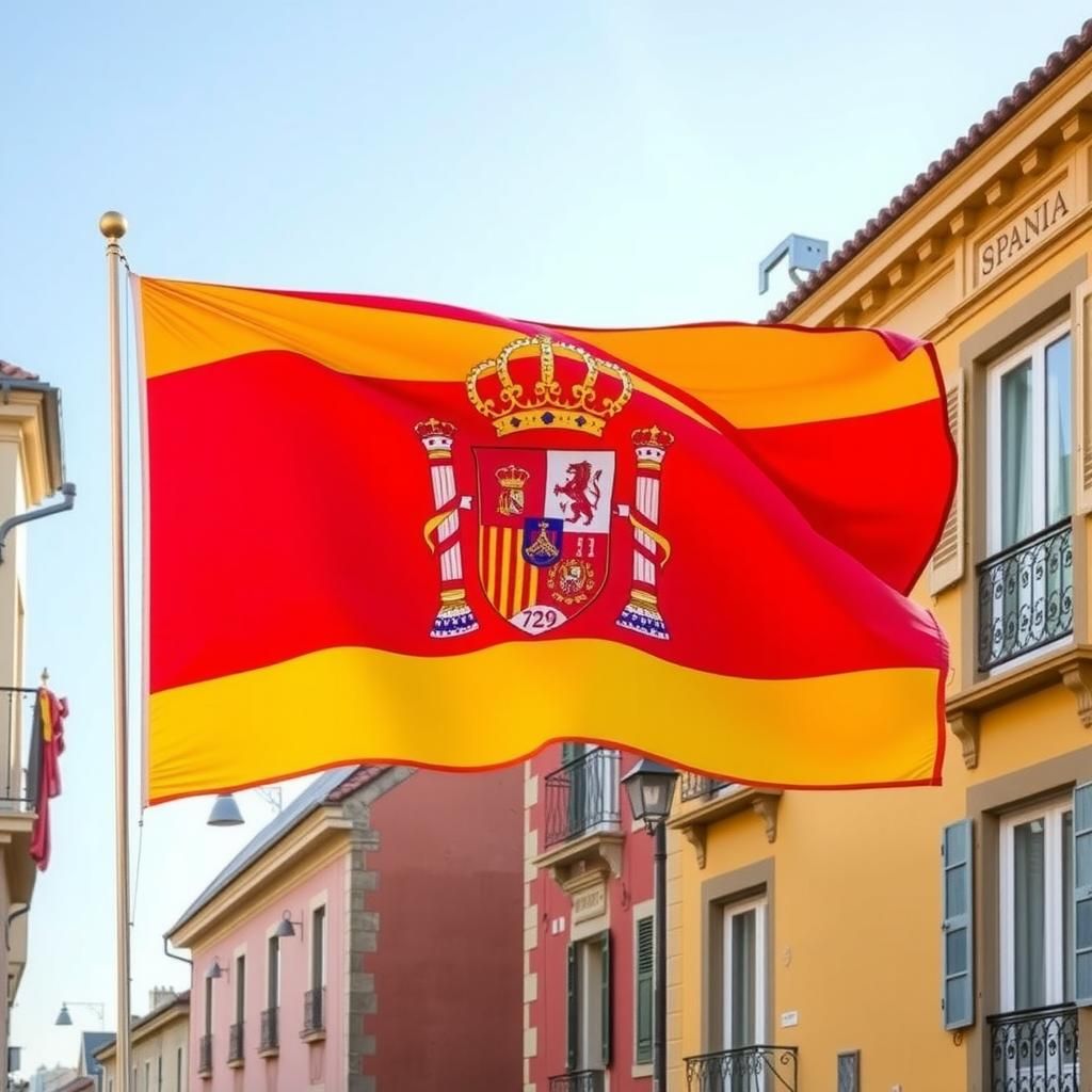 Spain flag
