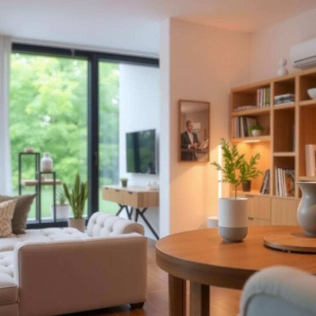 Voice-activated assistant in a smart home