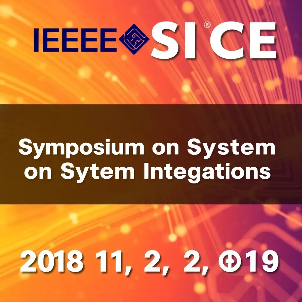 IEEE/SICE International Symposium on System Integrations event banner