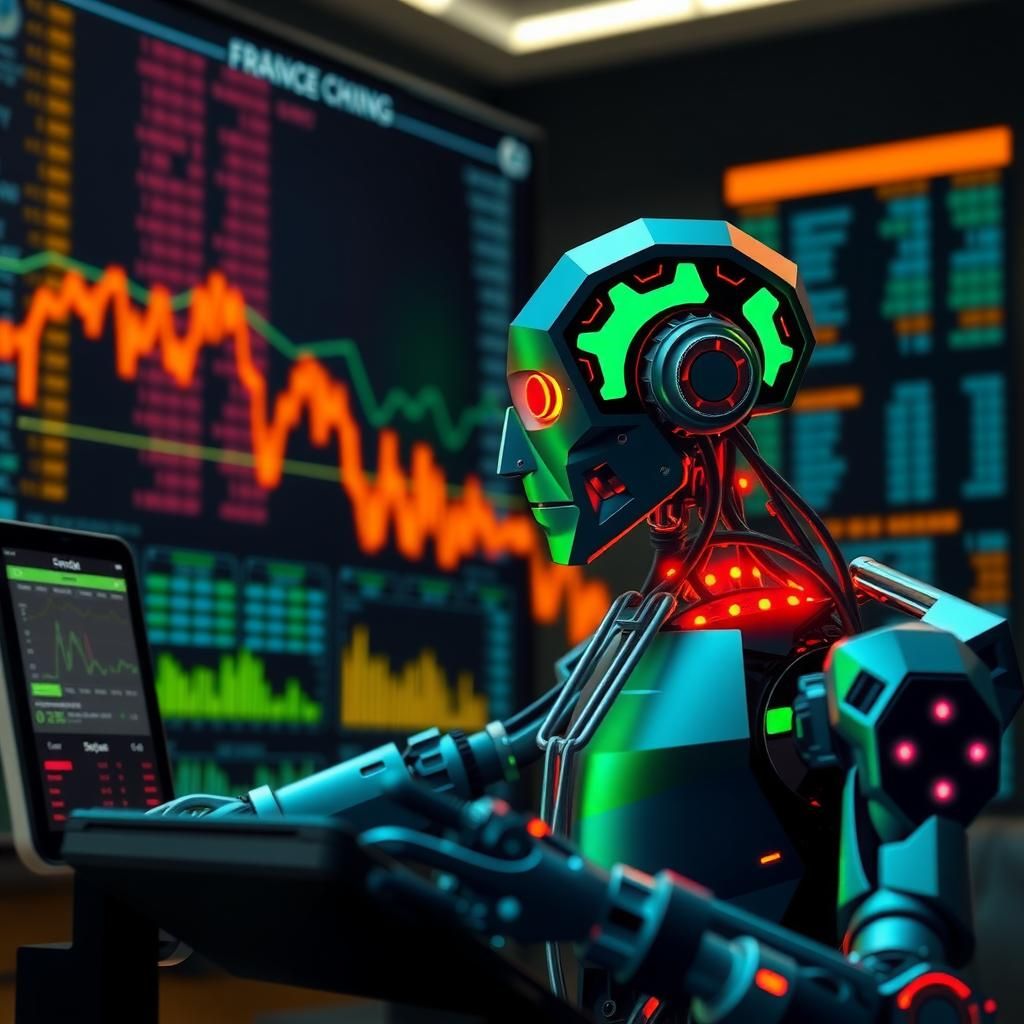 AI monitoring financial transactions for fraud detection