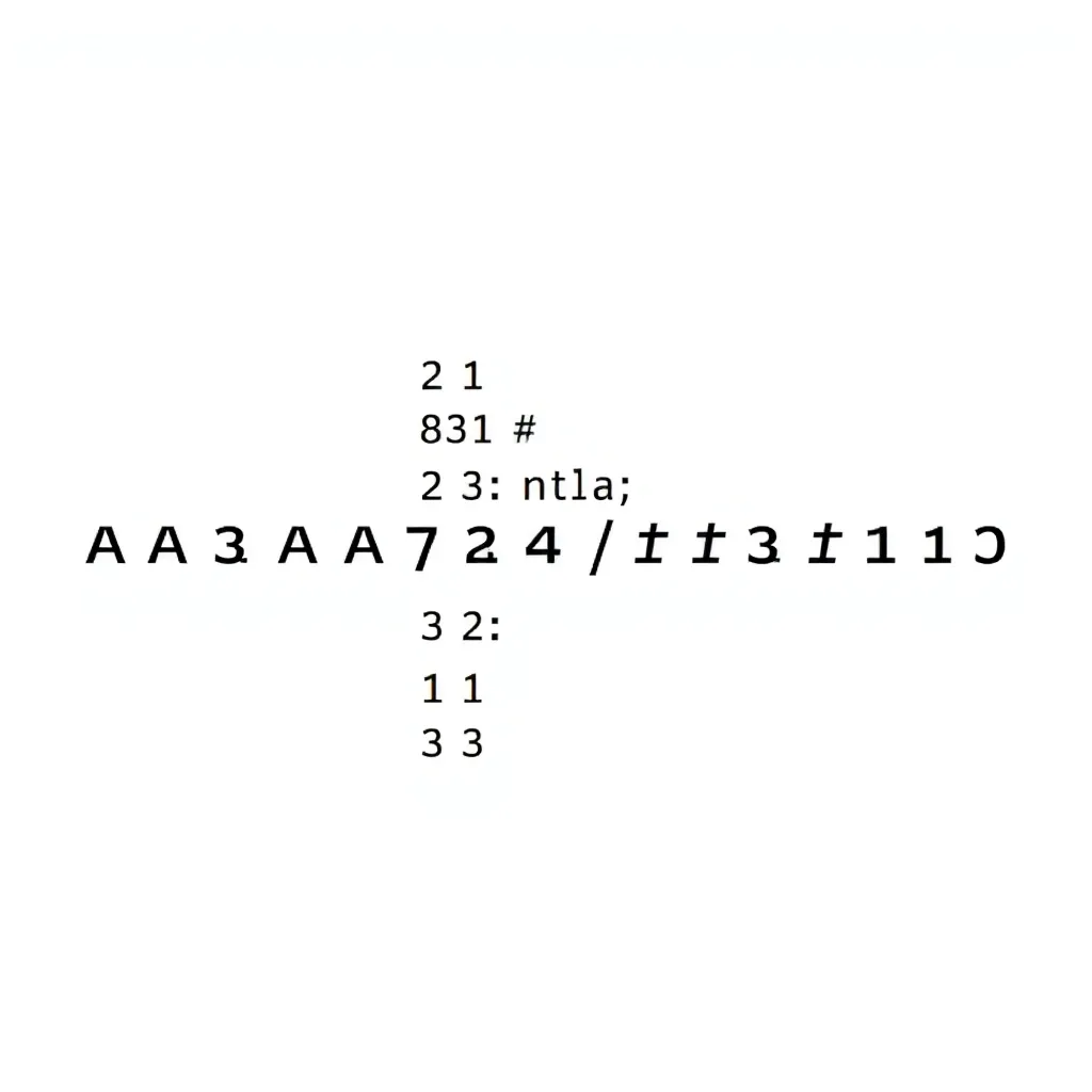 Illustration of an array data structure with elements in a linear sequence