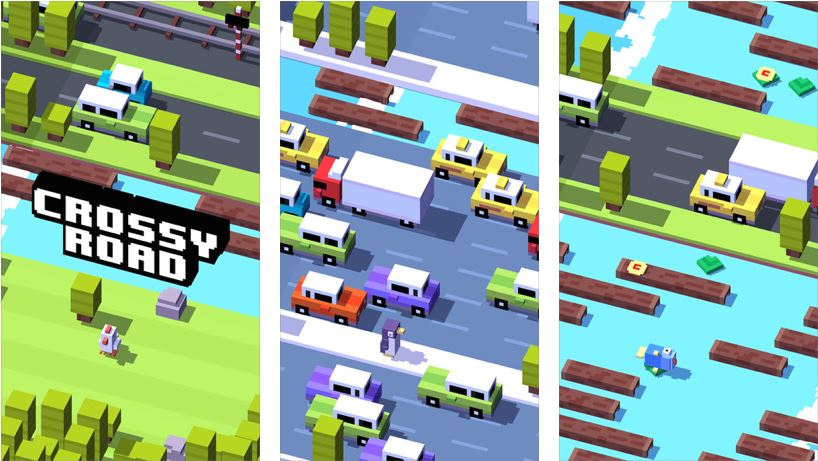 the app crossy road