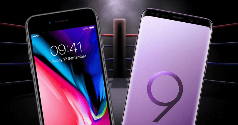 What Is Better Iphone 8 Or Samsung S9