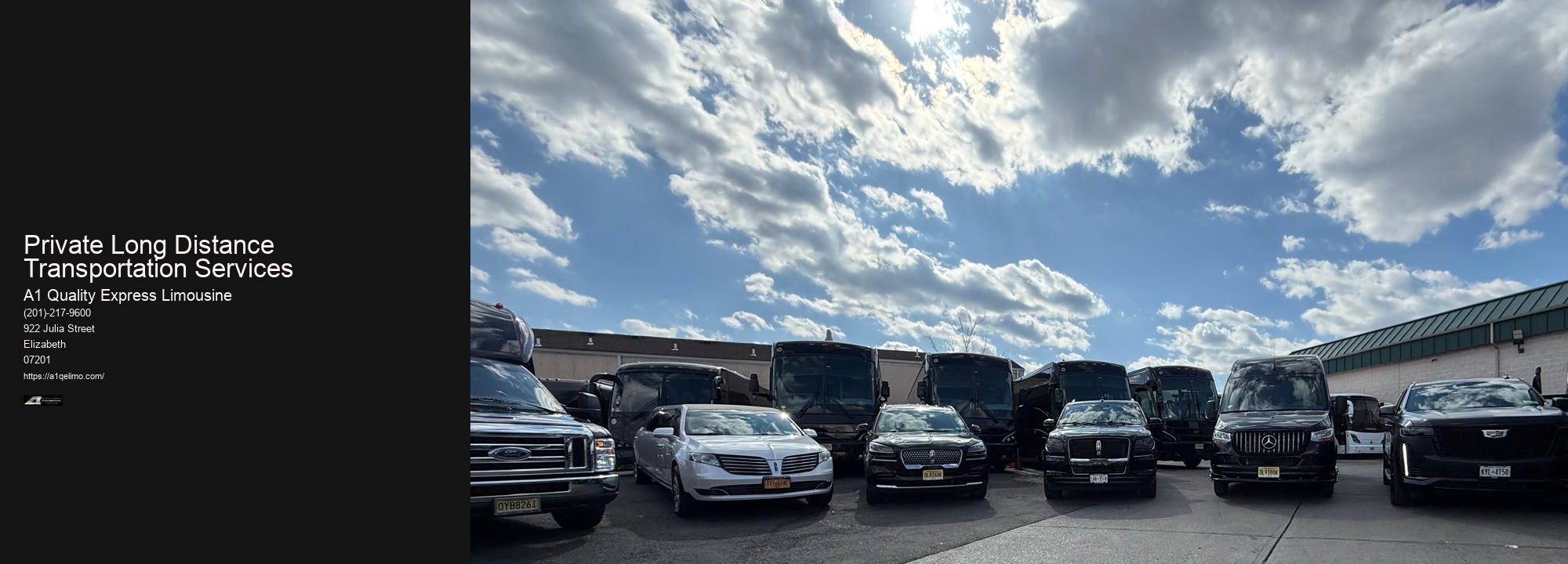 Private Long Distance Transportation Services