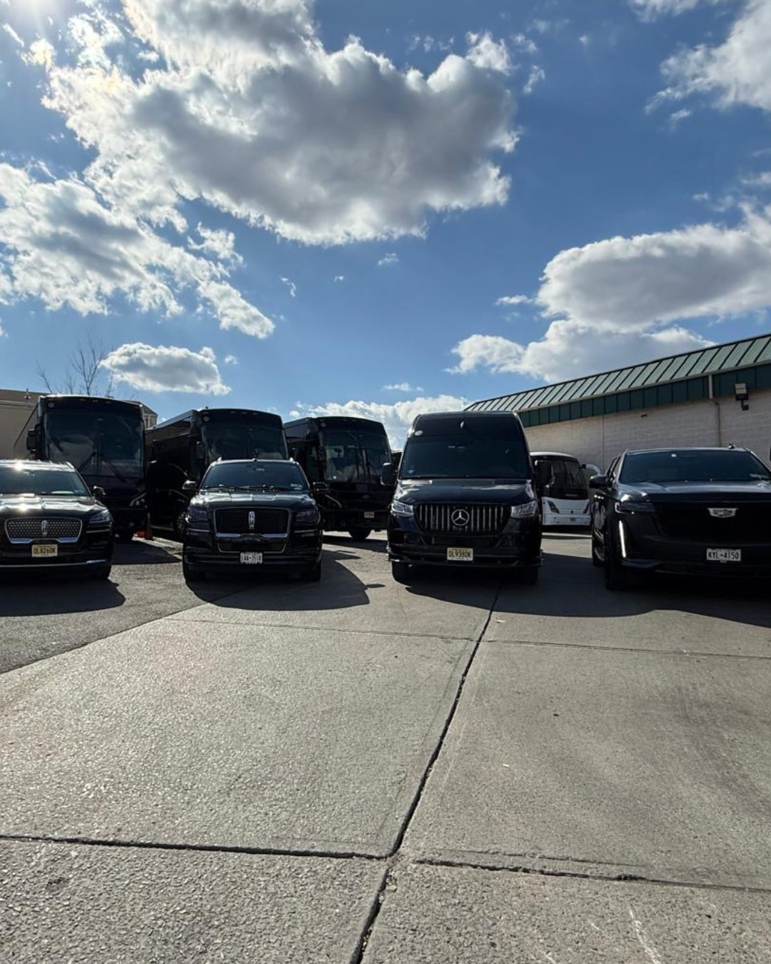 Limo Bus Rental