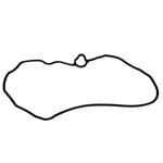 GASKET, BONNET 129933-11310 - Hitachi | AVSpare.com