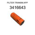 FILTER ELEMENT-OIL 3416643 - Caterpillar | AVSpare.com