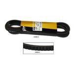 D&D PowerDrive 8S5154 Caterpillar Replacement Belt Rubber 65.27 Length 