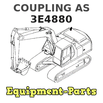 3e40 Caterpillar Coupling Coupling As