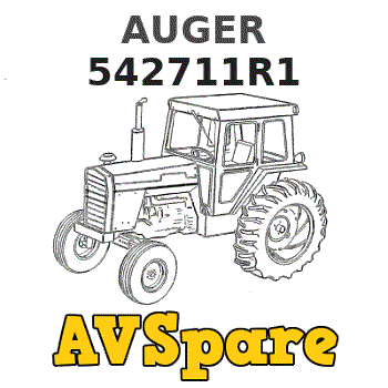 AUGER 542711R1 - Case | AVSpare.com