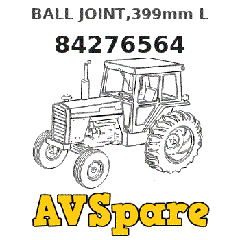 BALL JOINT,399mm L 84276564 - Case | AVSpare.com