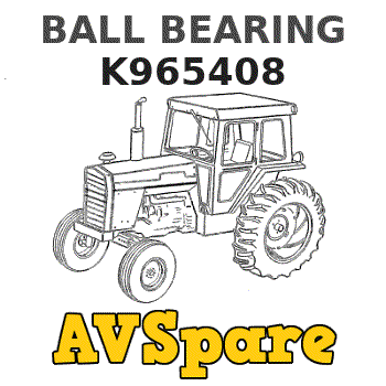 BALL BEARING K965408 - Case | AVSpare.com
