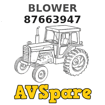 BLOWER 87663947 Case