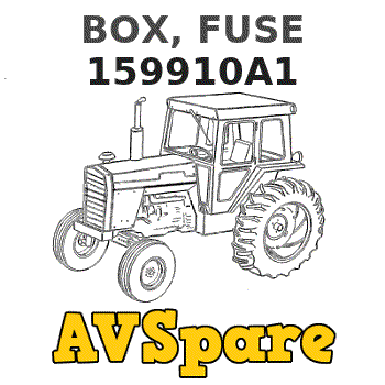 BOX, FUSE 159910A1 - Case | AVSpare.com