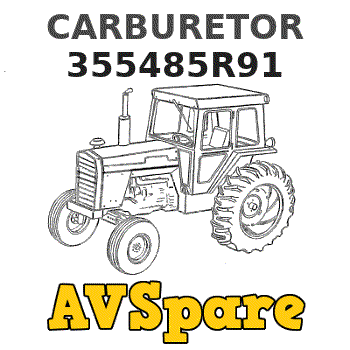 NewYall Carb Carburetor for IH-Farmall Tractor A AV B BN C Super A C C113 Gas Engines 352376R92 355485R91 