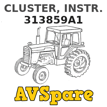 CLUSTER, INSTR. 313859A1 - Case | AVSpare.com