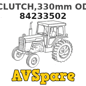 CASE IH, CLUTCH, PLATE, 84233500