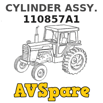 CYLINDER ASSY. 110857A1 - Case | AVSpare.com