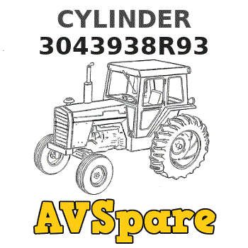 CYLINDER 3043938R93 - Case | AVSpare.com