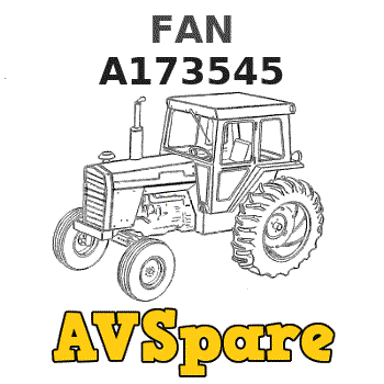 FAN A173545 - Case | AVSpare.com