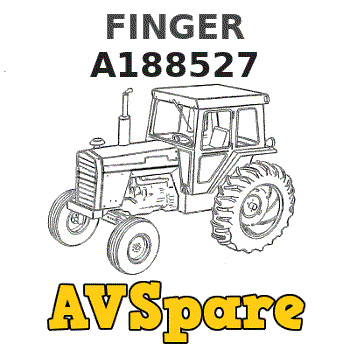 FINGER A188527 - Case | AVSpare.com