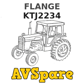 FLANGE KTJ2234 - Case | AVSpare.com