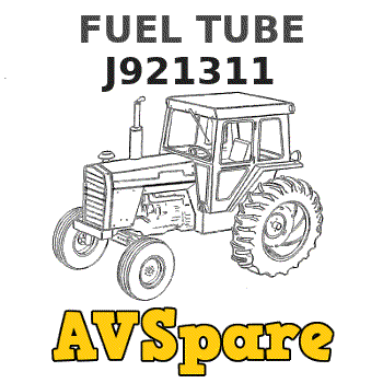 FUEL TUBE J921311 - Case | AVSpare.com