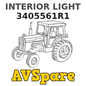 INTERIOR LIGHT 3405561R1 - Case | AVSpare.com
