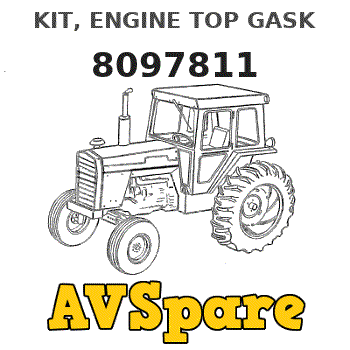 KIT, ENGINE TOP GASK 8097811 - Case | AVSpare.com