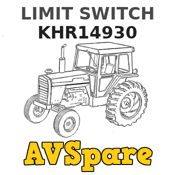 LIMIT SWITCH KHR14930 Case