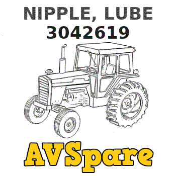 NIPPLE, LUBE 3042619 - Case | AVSpare.com