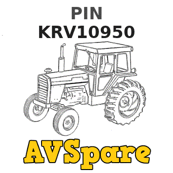 PIN KRV10950 - Case | AVSpare.com PIN KRV10950 - Case | AVSpare.com