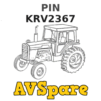 PIN KRV2367 - Case | AVSpare.com