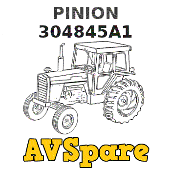 PINION 304845A1 - Case | AVSpare.com