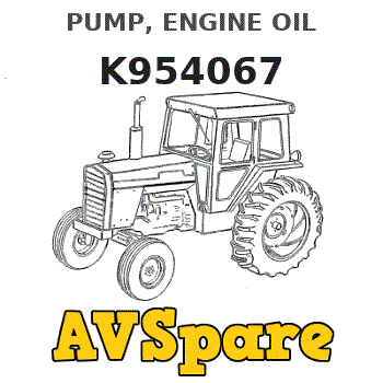 PUMP, ENGINE OIL K954067 - Case | AVSpare.com