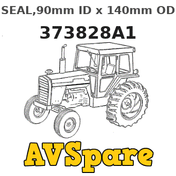 SEAL,90mm ID x 140mm OD x 12mm Thk 373828A1 - Case | AVSpare.com