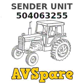 SENDER UNIT 504063255 - Case | AVSpare.com