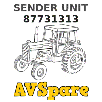 SENDER UNIT 87731313 - Case | AVSpare.com