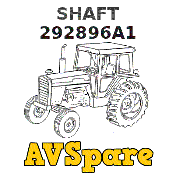 SHAFT 292896A1 - Case | AVSpare.com SHAFT 292896A1 - Case | AVSpare.com