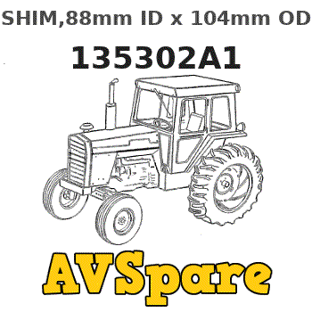 SHIM,88mm ID x 104mm OD x 0.05mm Thk 135302A1 - Case | AVSpare.com