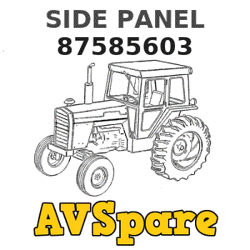 SIDE PANEL 87585603 - Case | AVSpare.com