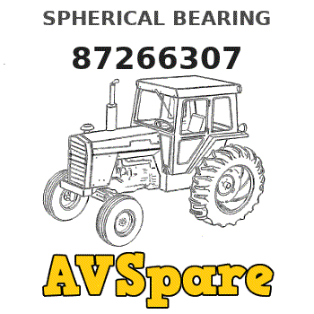 SPHERICAL BEARING 87266307 - Case | AVSpare.com