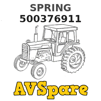 SPRING 500376911 - Case | AVSpare.com