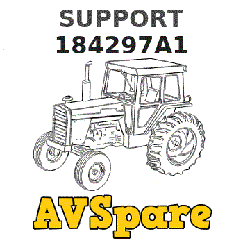 SUPPORT 184297A1 - Case | AVSpare.com