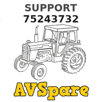 SUPPORT 75243732 - Case | AVSpare.com