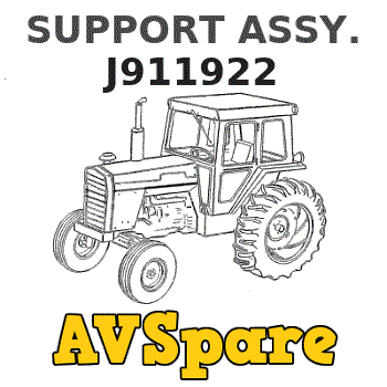 SUPPORT ASSY. J911922 Case