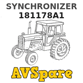 SYNCHRONIZER 181178A1 - Case | AVSpare.com