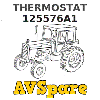 THERMOSTAT 125576A1 - Case | AVSpare.com