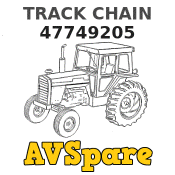 TRACK CHAIN 47749205 - Case | AVSpare.com